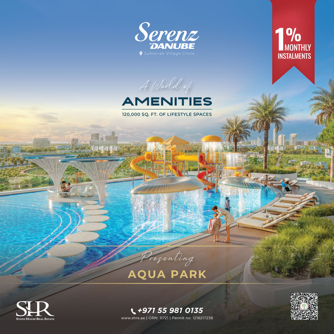 stonehouse2012's tweet photo. Serenz by Danube Properties

✨ Project Highlights
🏡 Studio, 1, 2 &amp; 3 Bedroom Apartments
💰 1% Monthly Instalments
🏦 70/30 Payment Plan
💵 Starting from AED 850,000
🗓️ Completion: Q4 2029
📍 Jumeirah Village Circle

📞 +971 55 981 0135
📧 moin@shre.ae

#Serenz #DanubeProperties https://t.co/QBehQG0Kwm
