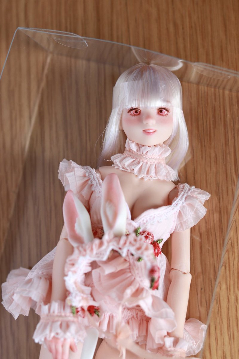 サカナ淡水@いちりんドール制作中 tweet media