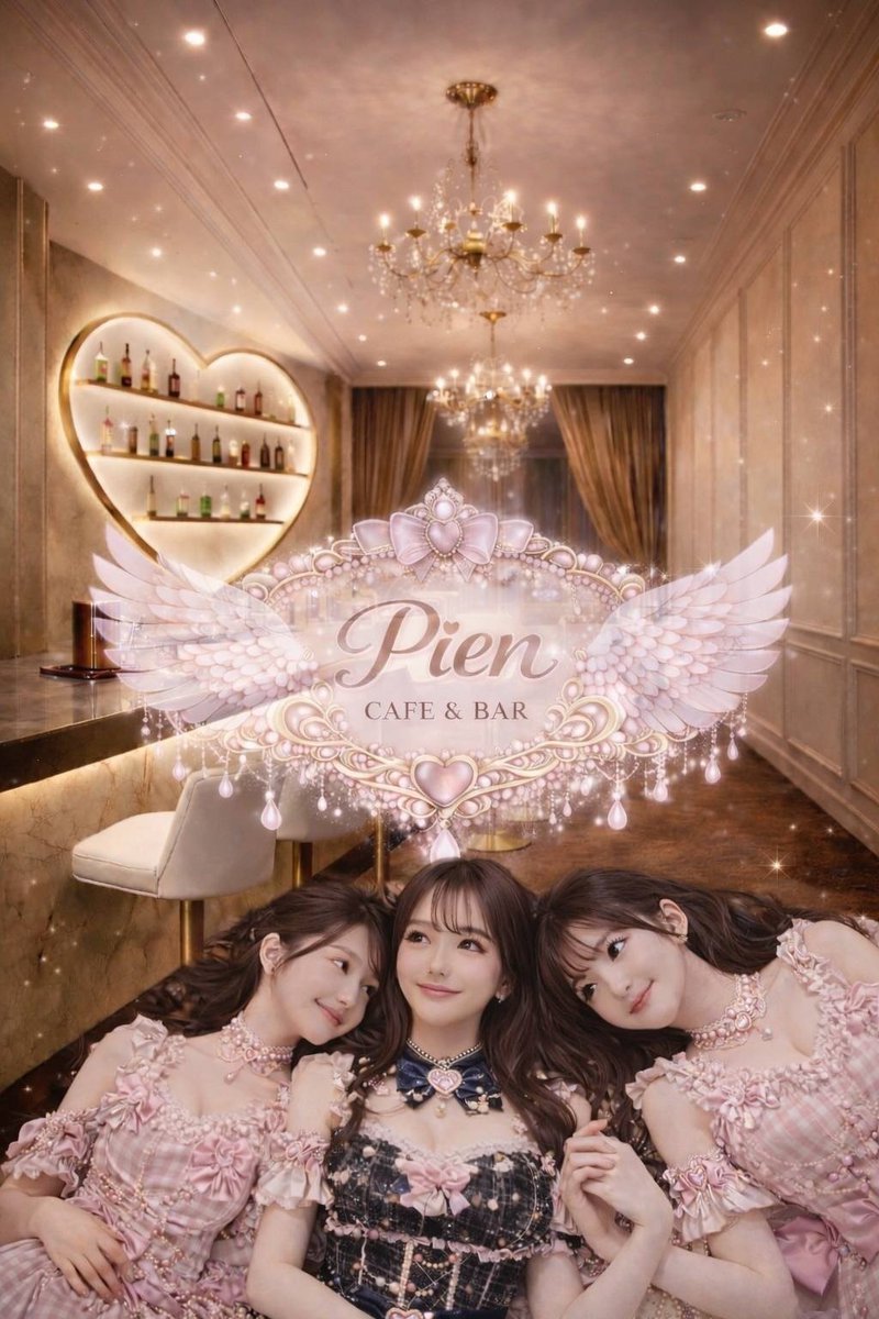 bar_pien's tweet photo. NEW OPEN໒꒱

ラグジュアリーな空間で、魅力あふれるキャストと楽しいひとときを🩷

【キャンペーン】
初回お得なセット料金あり
さらに
Xフォロー＆RTで500円引き✨️

はじめましての方おひとりさまも大歓迎♡
ぜひお気に入りのひとときを見つけにいらしてください。

たくさんのご来店を心よりお待ちしております🥂

遠方の方も遠隔から応援していただけます♡
⏬️
https://t.co/xC9KzLdVth

#新宿 #歌舞伎町 #バー #コンカフェ #ラウンジ