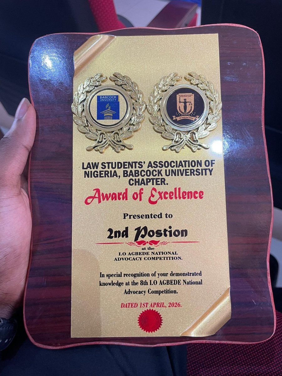 Olamijulo Ogunkilede tweet media