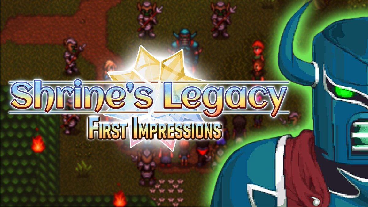TheAverageRook's tweet image. We have a new vid + clip combo coming tomorrow (Tuesday), this time trying out @ShrinesLegacy! 10am AEST for the vid, and 4pm for the clip.

#Indie #Pixel #ANZCreators