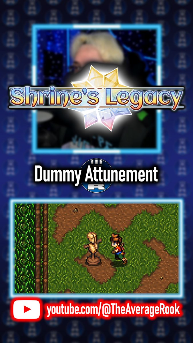 TheAverageRook's tweet image. We have a new vid + clip combo coming tomorrow (Tuesday), this time trying out @ShrinesLegacy! 10am AEST for the vid, and 4pm for the clip.

#Indie #Pixel #ANZCreators