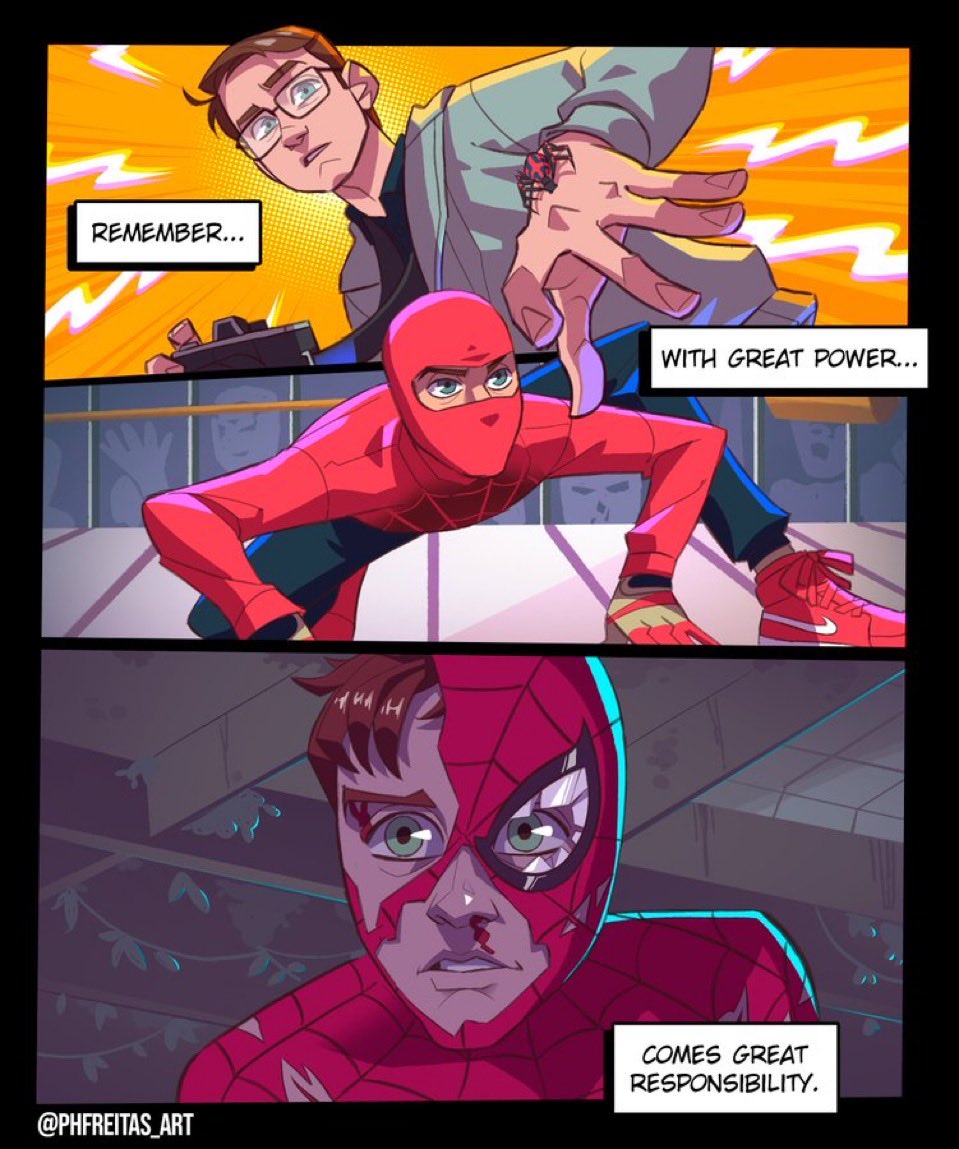 No Context Tobey Maguire tweet media