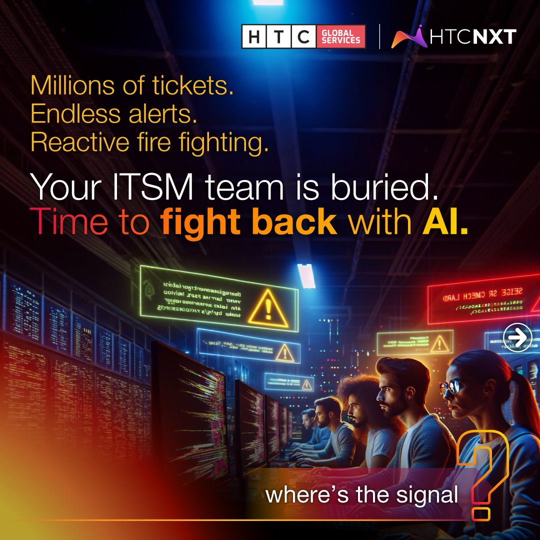 HTC Global Services tweet media