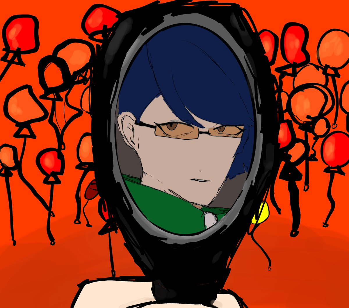 服着てみたbot tweet media