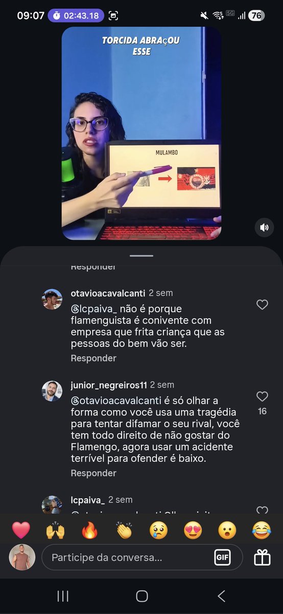 Walisson CRF🔴⚫🔴⚫🔴 tweet media