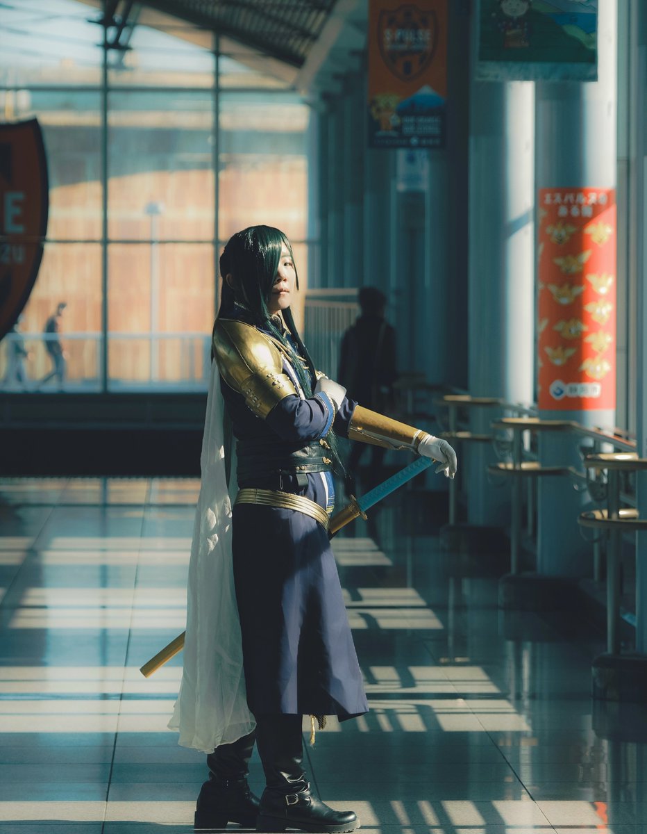 cos/刀剣乱舞
にっかり青江  ❖極❖

photo: 新木(<a href="/ark_nknk/">新木</a>)