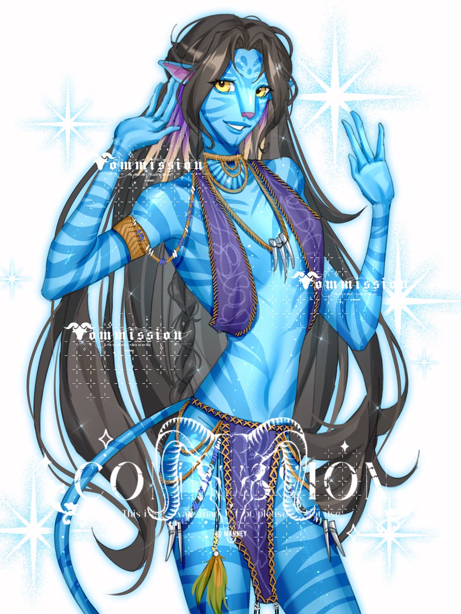Manneys3S's tweet photo. 💙#commission #avatar #navioc #afaa #commissionart https://t.co/F9SECvQZYm
