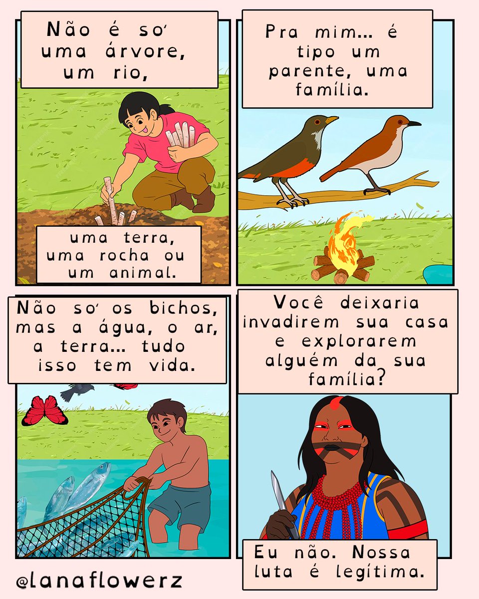 Lana Potiguara 🏹 tweet media