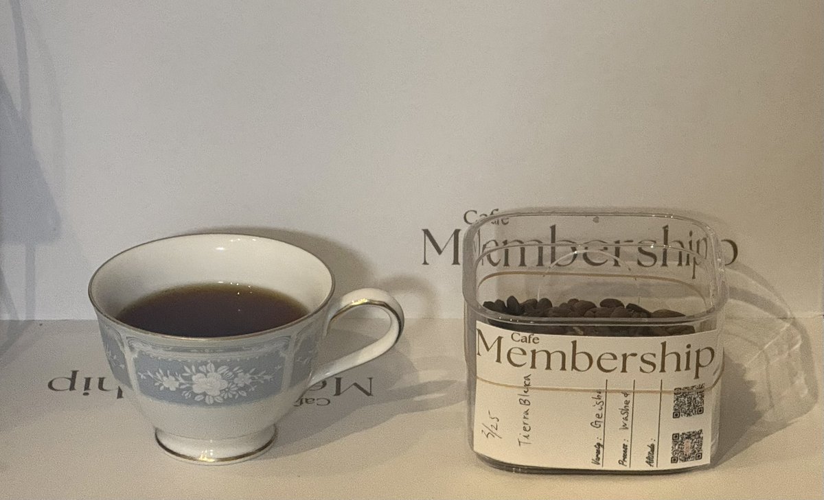CafeMembership tweet media