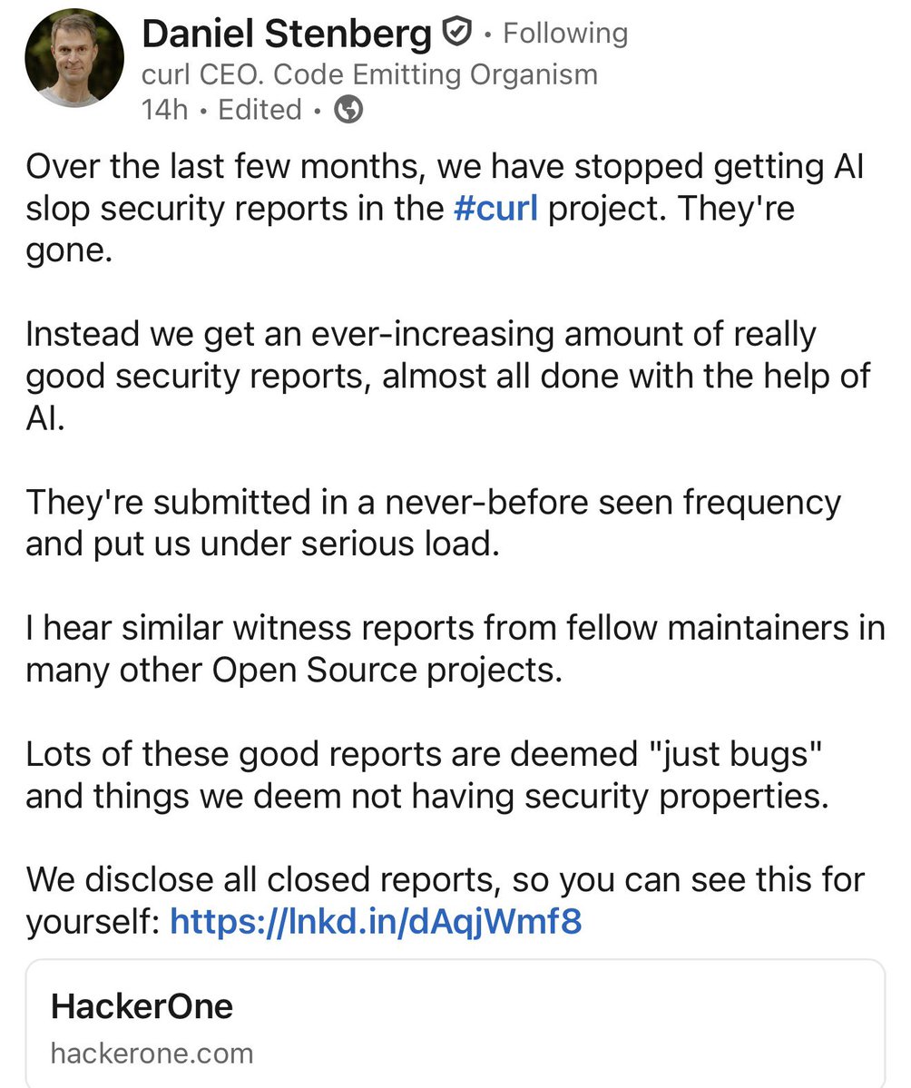 Gadi Evron tweet media