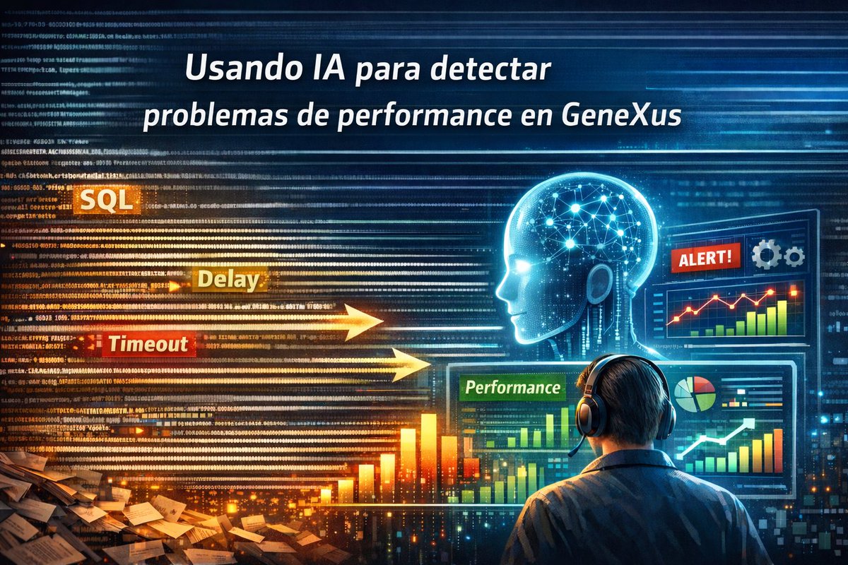 ealmeida's tweet photo. Usando IA para detectar problemas de performance en aplicaciones GeneXus https://t.co/YR2VoNFKAV https://t.co/6jEwqgJNX9