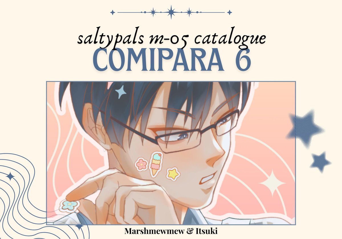 Wobbly Lunatender || CMPR 6 M-05 tweet media