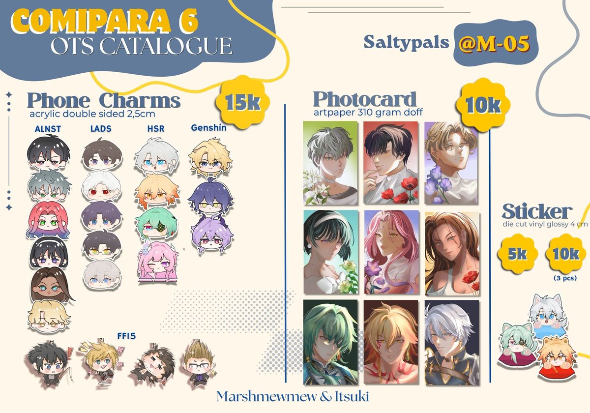 Wobbly Lunatender || CMPR 6 M-05 tweet media