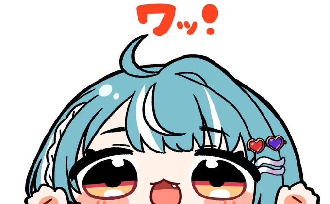 【量産型イラスト依頼募集】 添付画像のワッとしているイラストをあなたのご希望のキャラクターで描かせてください。 個人企業問わずに募集しております。 配信素材や推しへのプレゼントにいかがでしょうか? 料金は1枚3000円 商用利用可 納期 1週間以内
