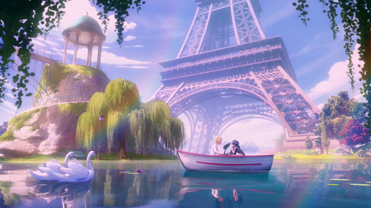 Pourquoi les cygnes ils font un coeur quand c'est Adrien et Sublime mais pas quand c'est Adrien et Marinette ? 😠
#MLBS6Spoilers