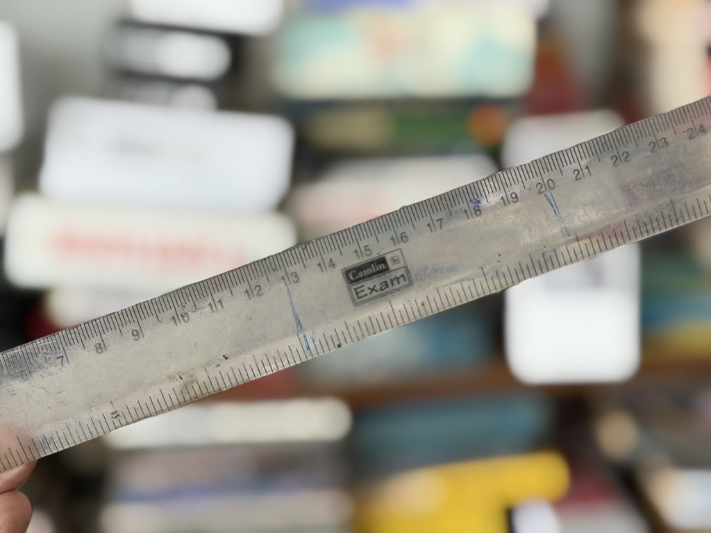One Foot Extendable Ruler So how many remember these? They were the classic one-foot rulers ...