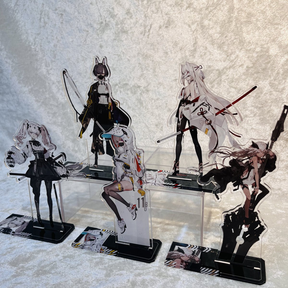 ◥◣______◢◤ neco版画展 グッズ情報③