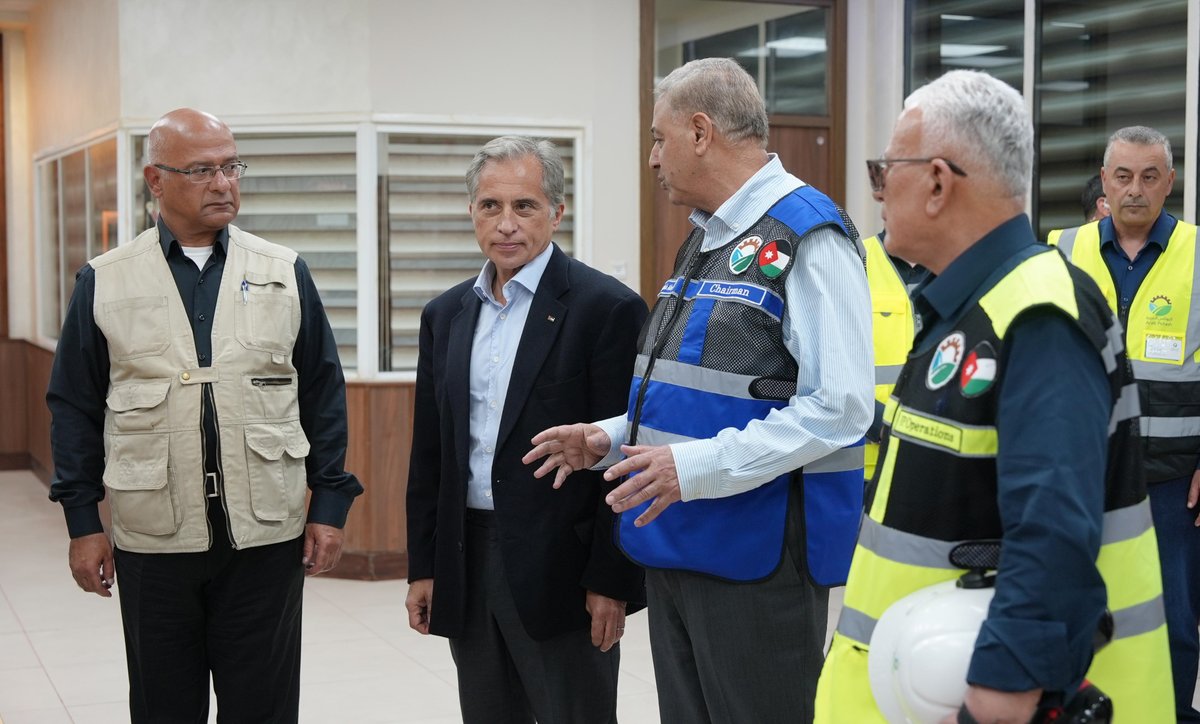 Prime Ministry of Jordan tweet media