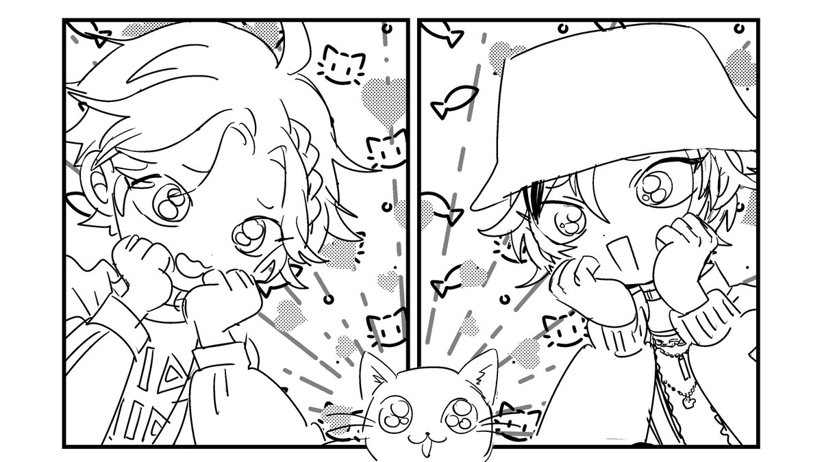 胃っこ- ̗̀🦫 ̖́‐にじそ11/西1あ-33 tweet media