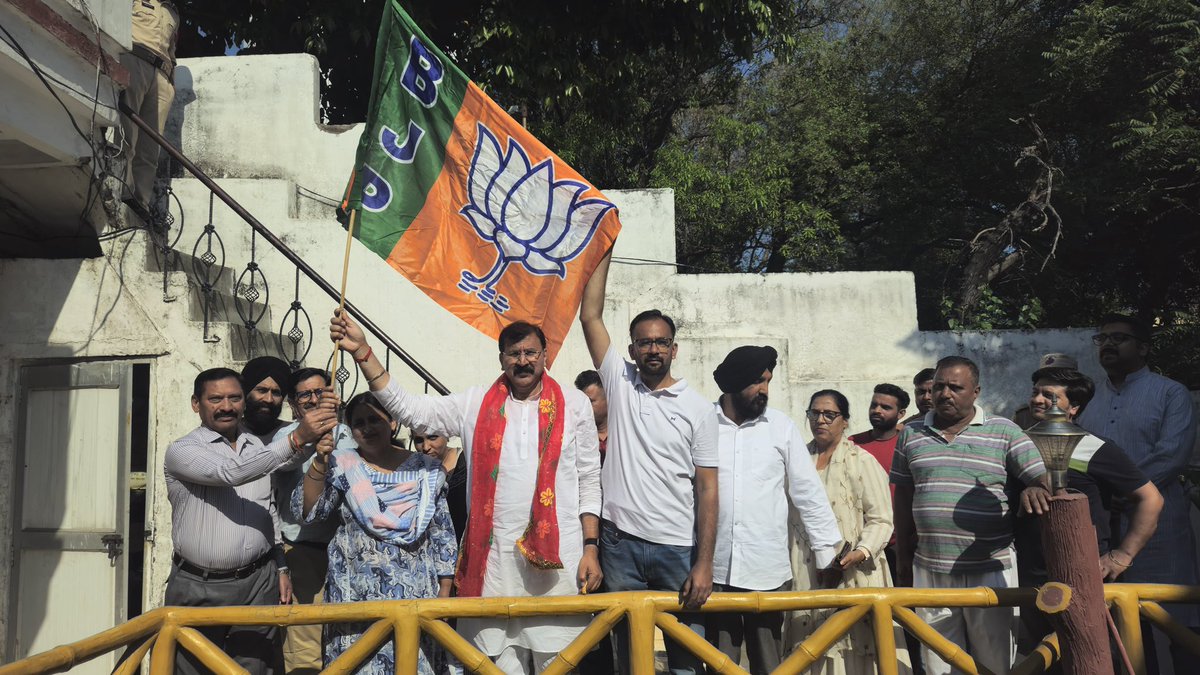 Arvind Gupta (BJP) tweet media