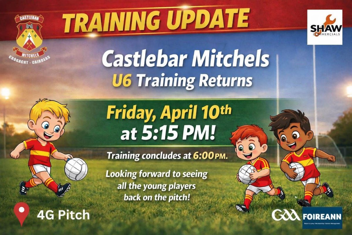 Castlebar Mitchels GAA tweet media