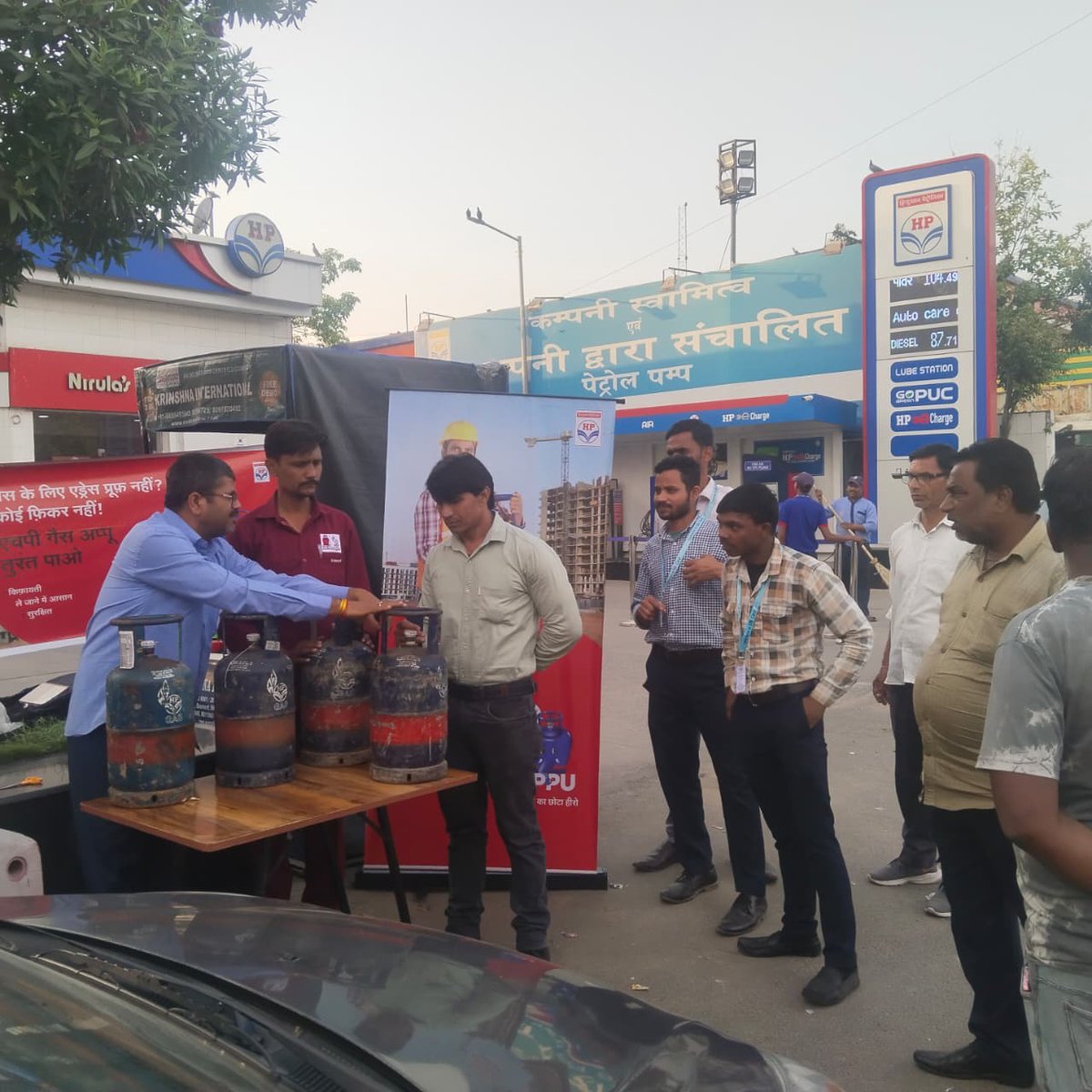 HPCL_Delhi LPG RO tweet media