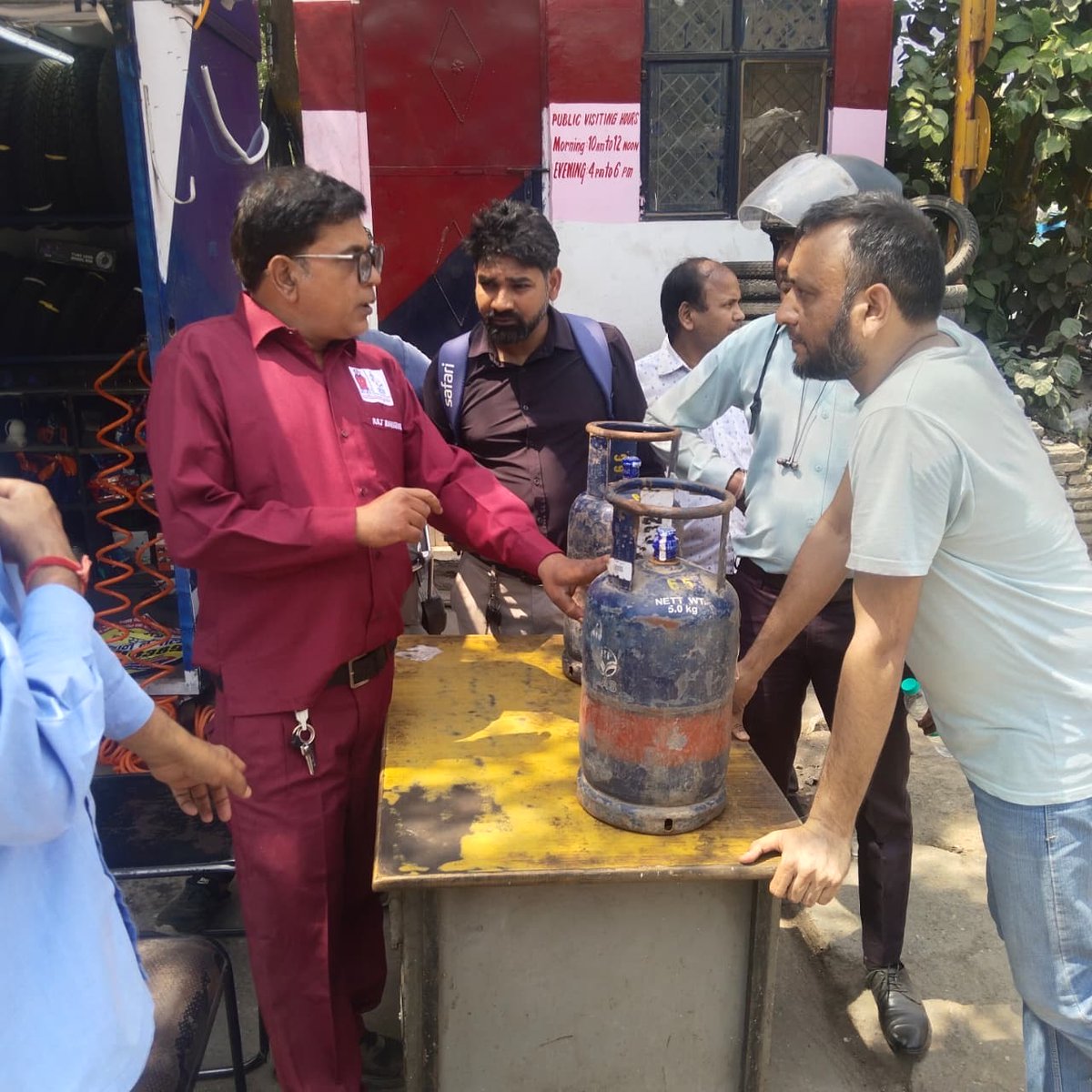 HPCL_Delhi LPG RO tweet media