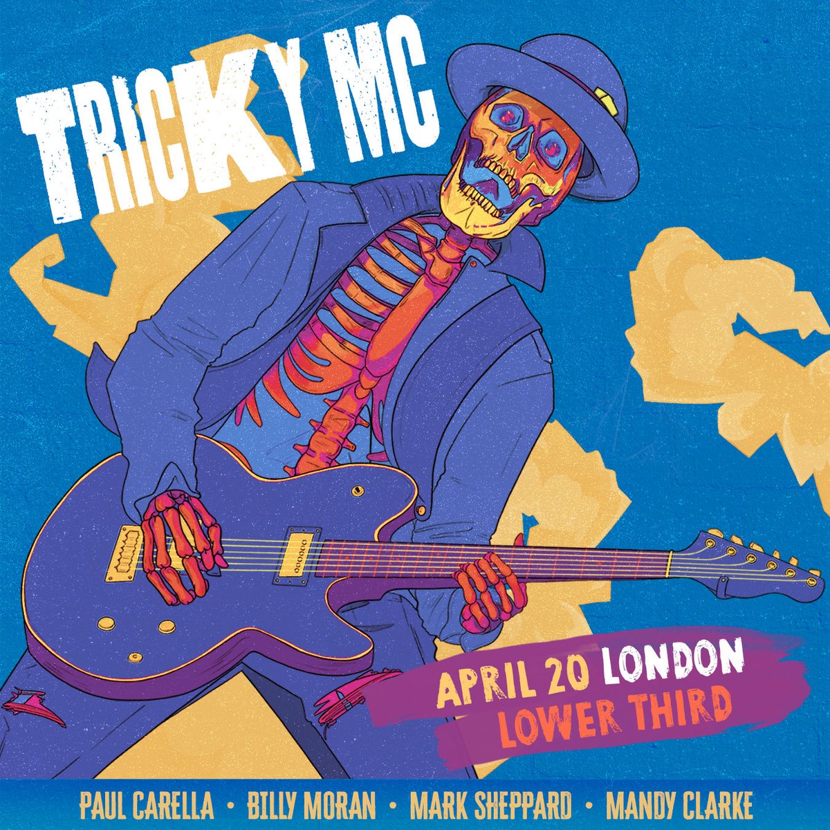 Tricky MC tweet media