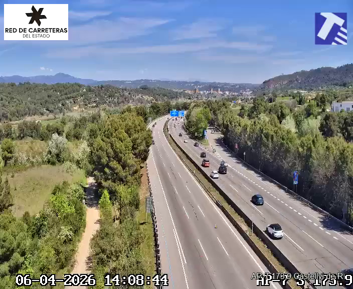 transit's tweet photo. 🟦 Operació tornada #SetmanaSanta
🚘 Entre les 12.00 h d’ahir diumenge i les 14.00 h d’avui dilluns, han tornat a l’àrea metropolitana de Barcelona 396.261 vehicles, el que representa el 67,2% del total previst fins avui a les 24 h (590.000 vehicles)
#SCT https://t.co/pkw3DfdgGS