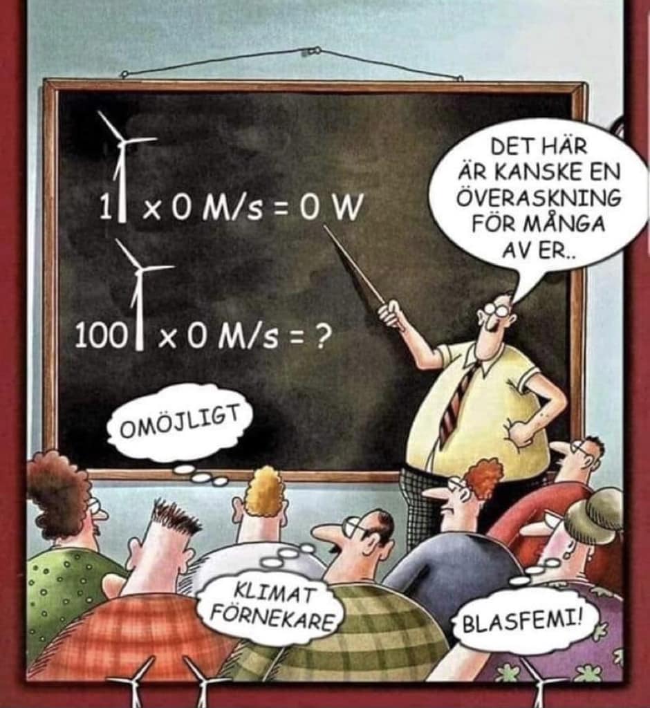 jonasjonasson2's tweet photo. @glidefjall @HangPaDebatten @jimvidar Du kan inte ändra på fakta, de stannar när det är vindstilla, vilket det blir ibland då vi INTE har passadvindar, upplysningsvis. Skojar du eller är du så insnöad och okunnig? https://t.co/PBuSQMHMMQ