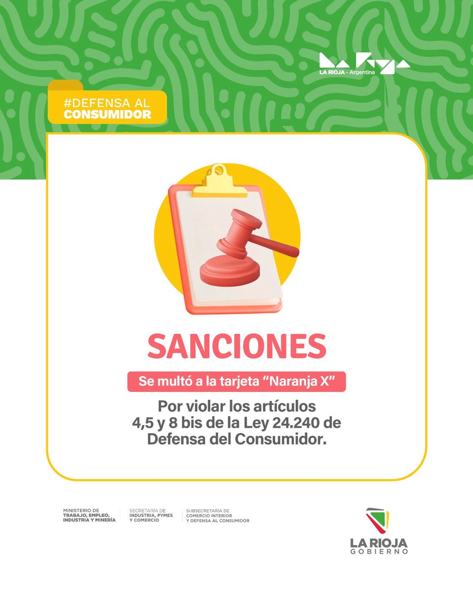 Subsec. Comercio Interior y Defensa al Consumidor tweet media