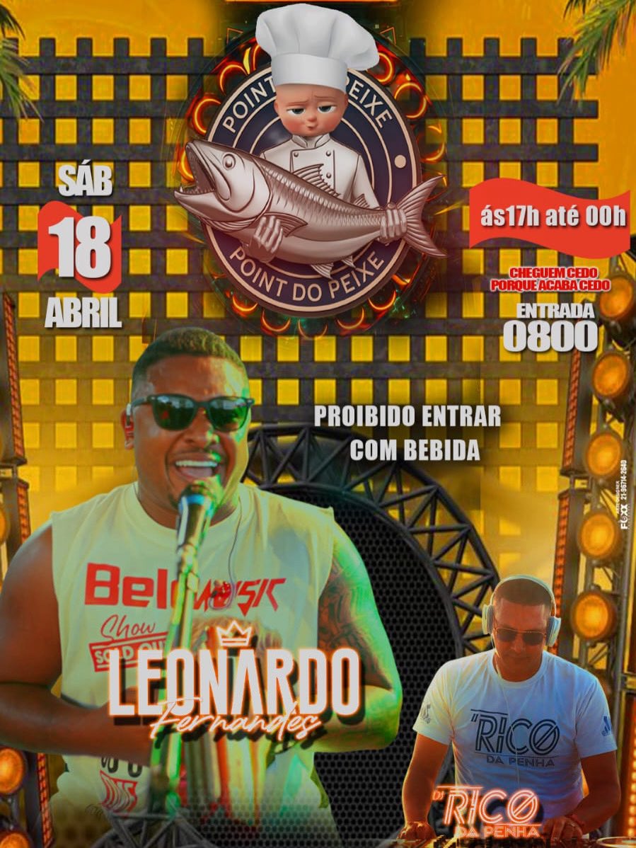 DoQuentinhas's tweet photo. 🚨 ANOTA A DATA! 🚨

📅 SÁBADO • 18/04

🥁 Samba da melhor qualidade no Point do Peixe 🐟
🕔 17h às 00h
💥 Entrada 0800

Chega cedo, chama a galera e vem curtir! 🔥🍻 https://t.co/Dr1wM2Id69