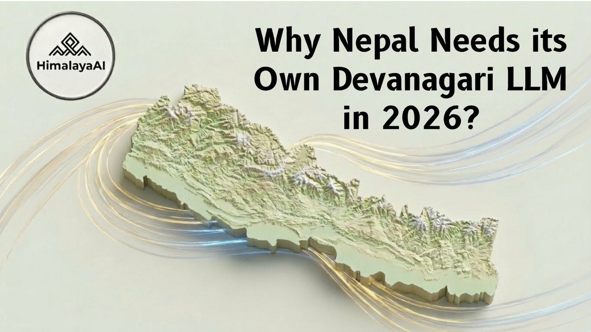 HimalayaAI tweet media