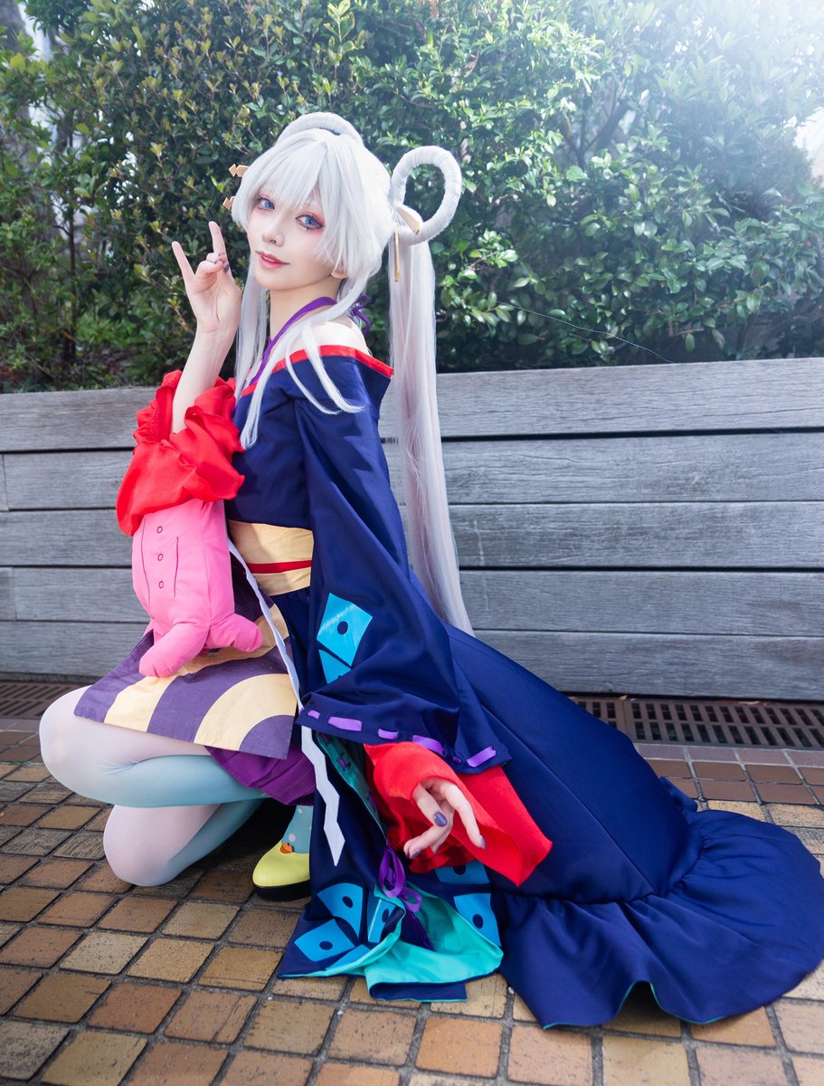 速報🐙 Cosplay / Cosplay 超かぐや姫！ / 月見ヤチヨ