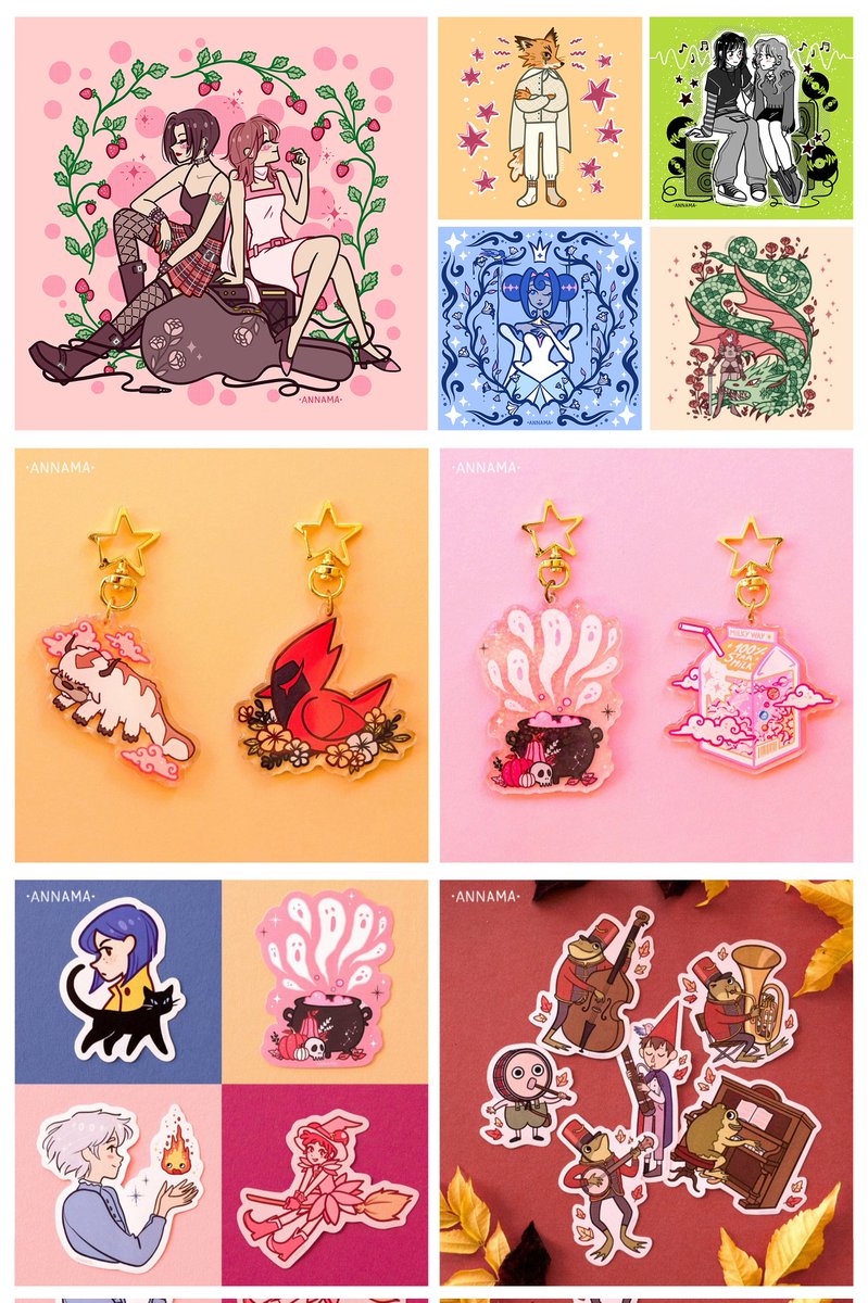 annamaart's tweet photo. @JW_Arte Hola!! Soy Anna y estaré junto a @mmezo_art en el stand AH-07 ☀ He hecho restock de mis cosas mágicas, y a demás traigo cosillas de Sant Jordi 🌹 (y una nueva tote bag!) 
Nos vemos muy pronto!! :) https://t.co/z1y8GCFXMn