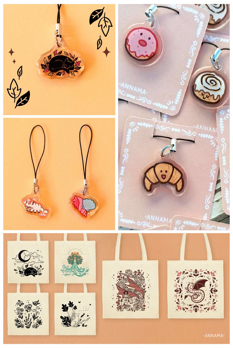 annamaart's tweet photo. @JW_Arte Hola!! Soy Anna y estaré junto a @mmezo_art en el stand AH-07 ☀ He hecho restock de mis cosas mágicas, y a demás traigo cosillas de Sant Jordi 🌹 (y una nueva tote bag!) 
Nos vemos muy pronto!! :) https://t.co/z1y8GCFXMn