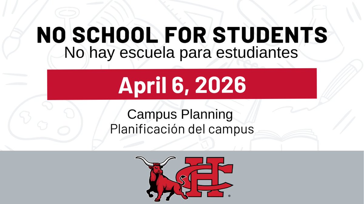 Cedar Hill ISD tweet media