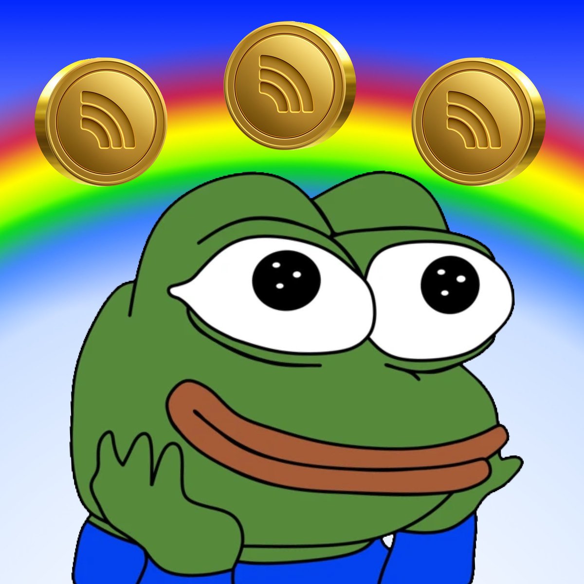 Rainbow tweet media