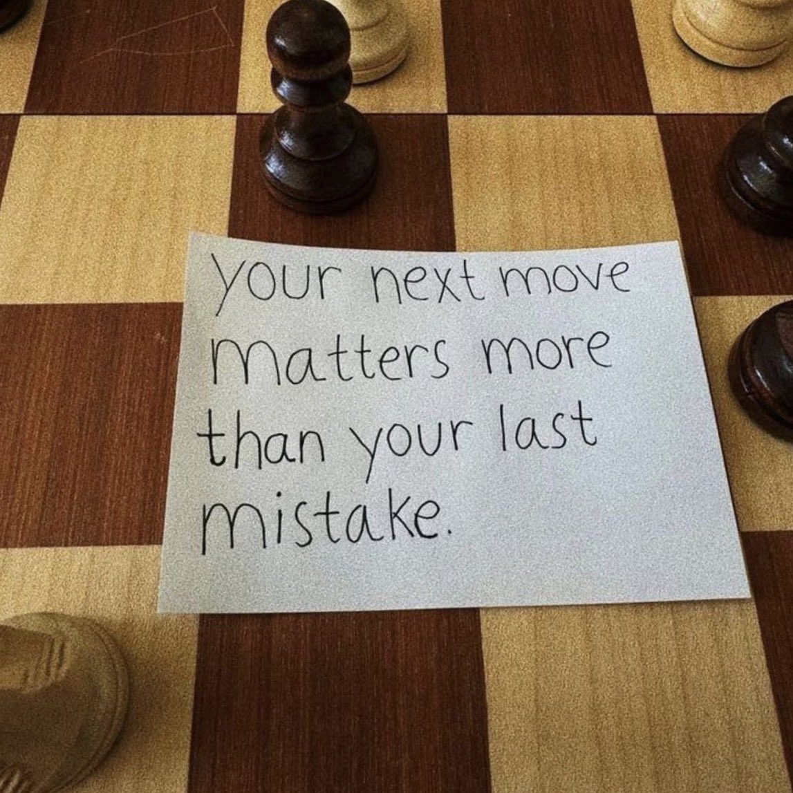 lisletrecords's tweet image. Your next move

Defo focus on your next move.

#mondayquotes