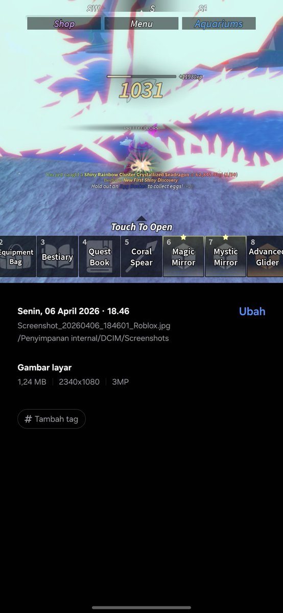 FISCH FESS 🎣 tweet media