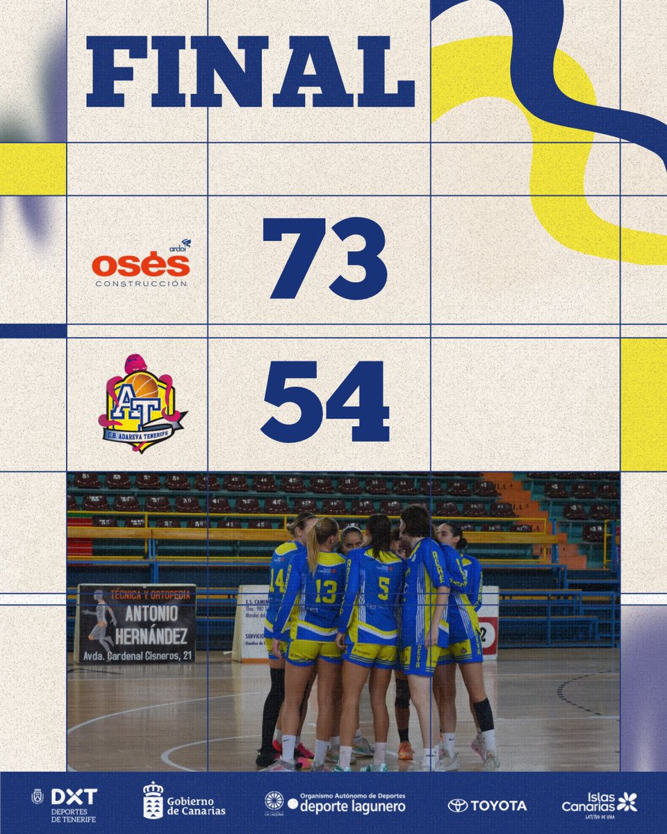 CB Adareva Tenerife tweet media