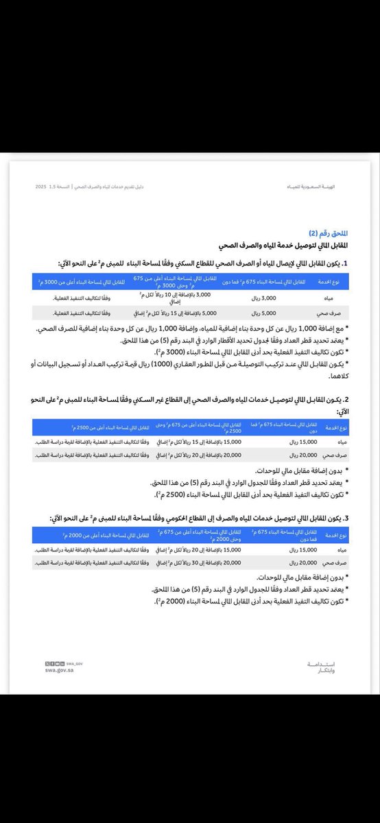 7ba_s0's tweet photo. @NWCcare  في الدليل الحالي لم يتم تحديد المقابل المالي لأيصال الشبكة في حال بعدها ممكن تزودينا بالتكلفه حق ايصال الشبكة حسب المسافة https://t.co/PmMbKC1SGc
