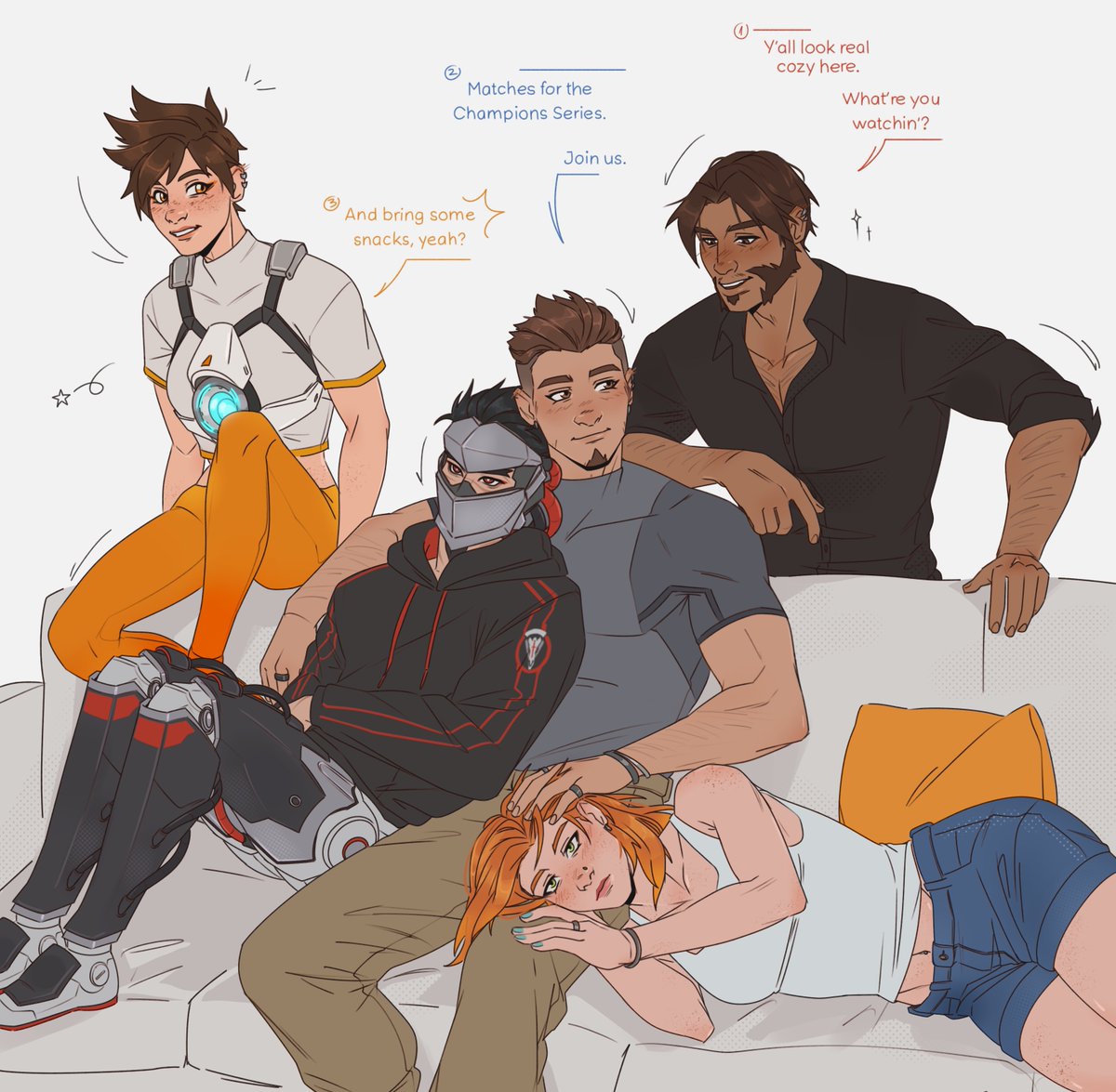 sam ✿ dispatch & OW & dL hype tweet media