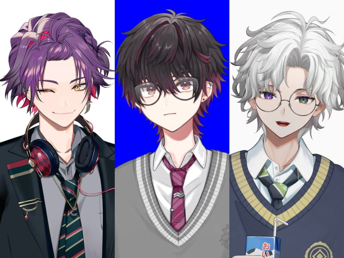 ビジュがどタイプすぎる方々の制服姿が揃って過呼吸