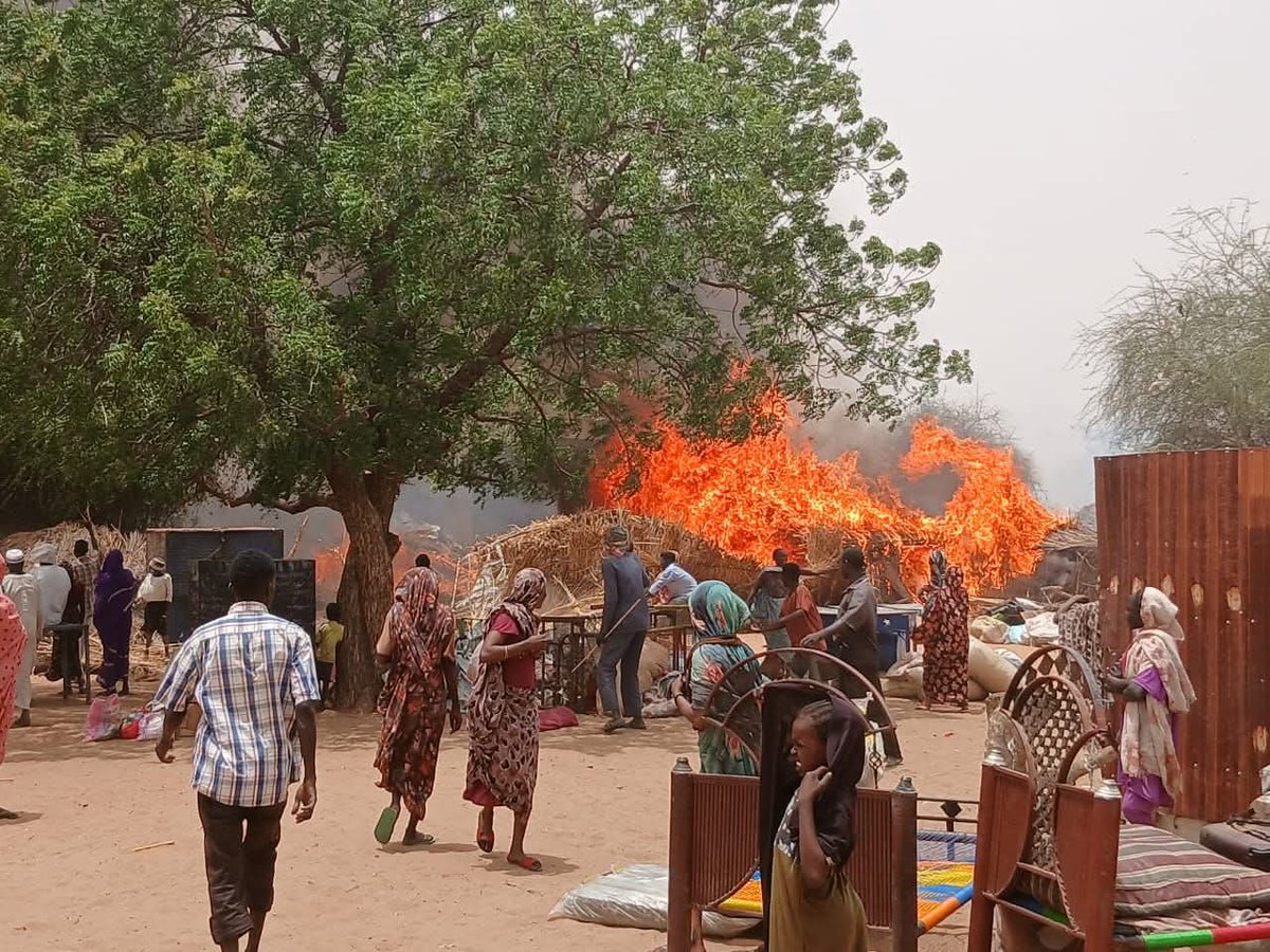 Darfur Victims Support tweet media