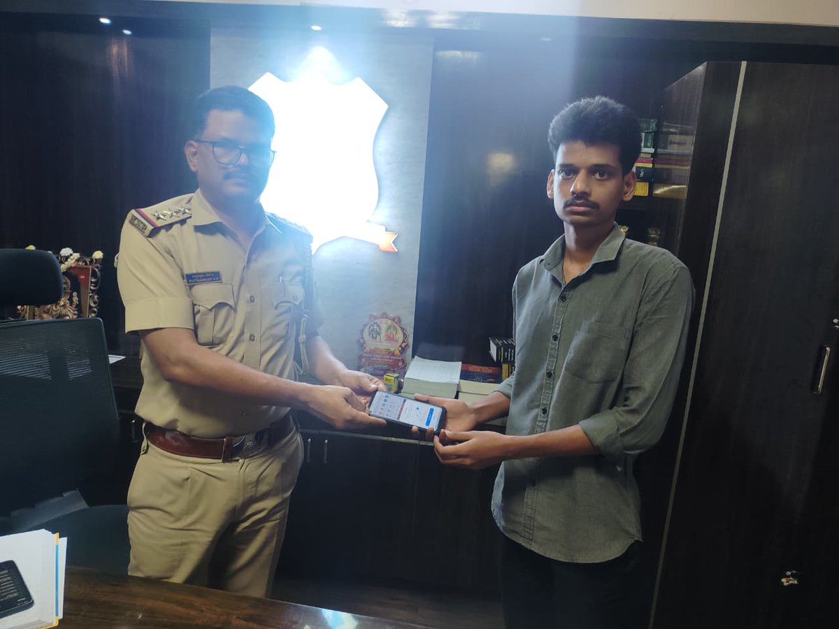 Vijayanagar PS | ವಿಜಯನಗರ ಪೊಲೀಸ್ ಠಾಣೆ tweet media