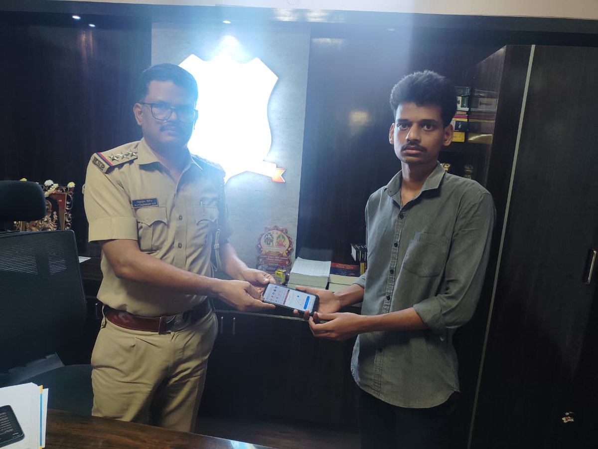 Vijayanagar PS | ವಿಜಯನಗರ ಪೊಲೀಸ್ ಠಾಣೆ tweet media