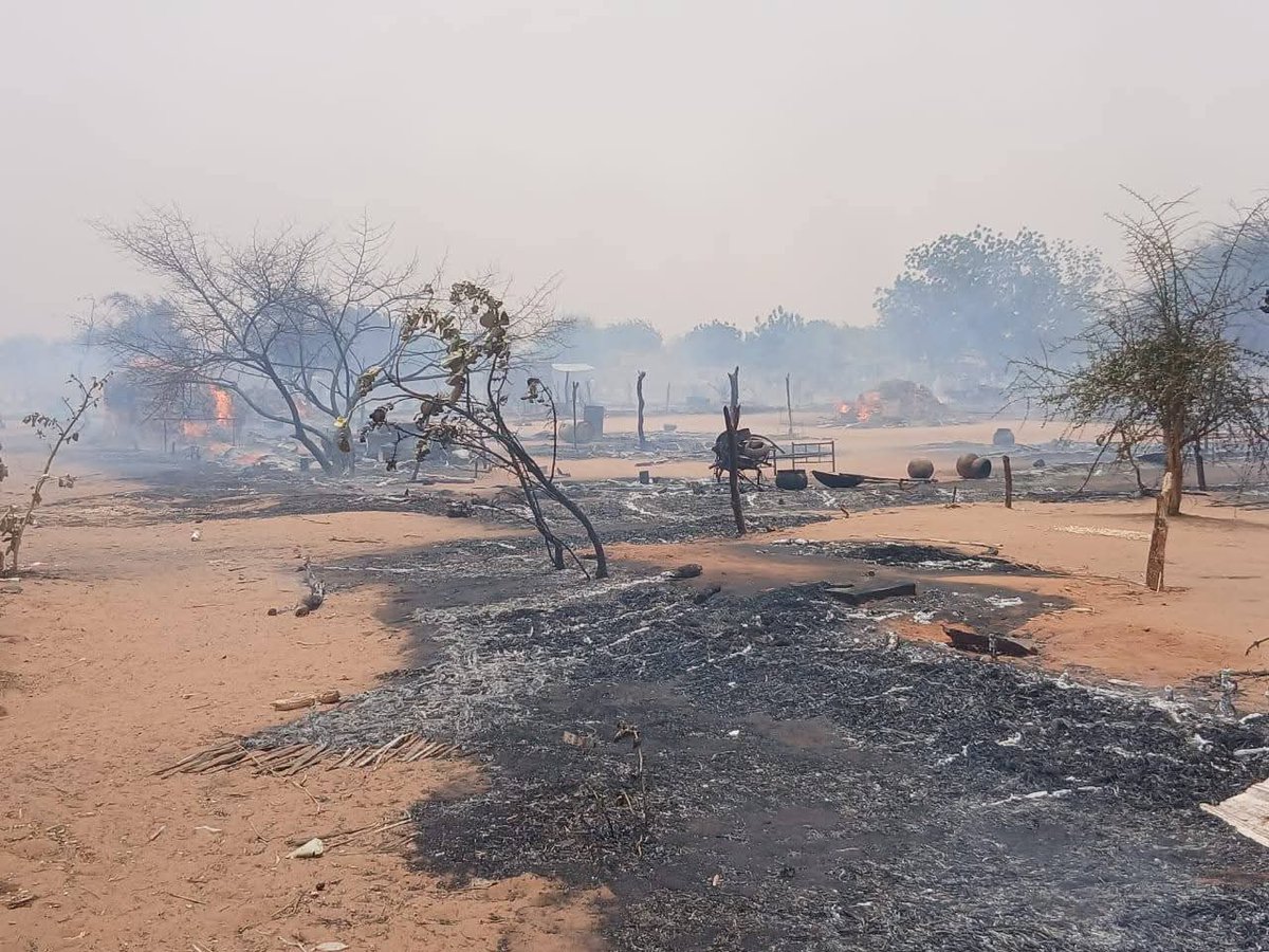 Darfur Victims Support tweet media