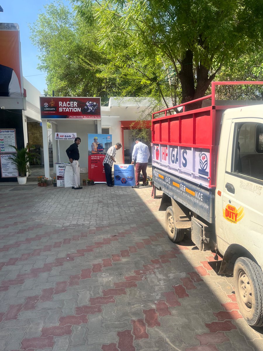 HPCL_Delhi LPG RO tweet media
